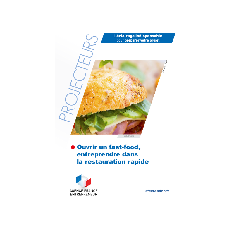 Ouvrir un fast-food, entreprendre dans la restauration rapide (Extrait pdf)