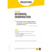 Devenir ostéopathe, chiropracteur (Extrait pdf)