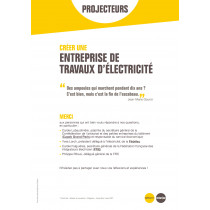 Créer une entreprise de travaux d'électricité (Extrait pdf)