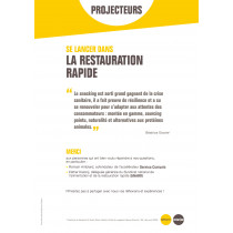 Se lancer dans la restauration rapide, ouvrir un fast food (Extrait pdf)