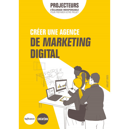 Créer une agence de marketing digital (Extrait pdf)