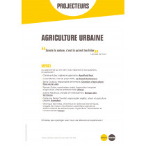 Agriculture urbaine (Extrait pdf)