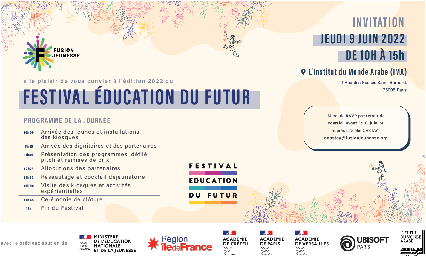 Festival éducation du futur