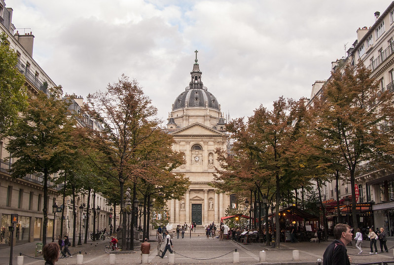 La Sorbonne (photo : Alan)