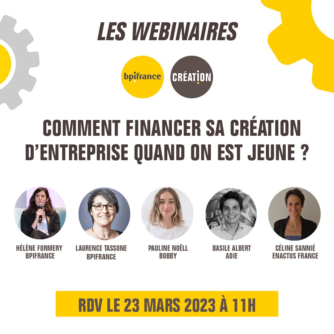 Comment financer sa création d'entreprise quand on est jeune ?