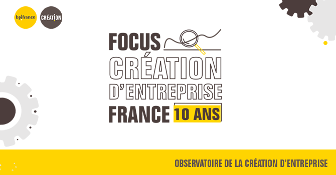 10 ans de création d'entreprise en France - L'essentiel