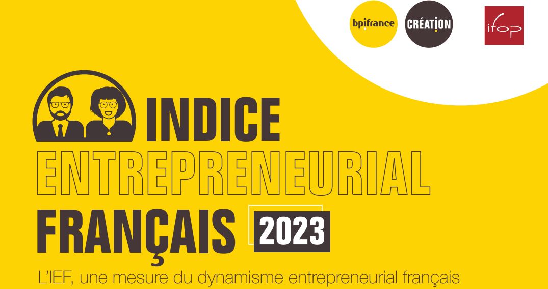 Indice entrepreneurial français 2023 - Volet national