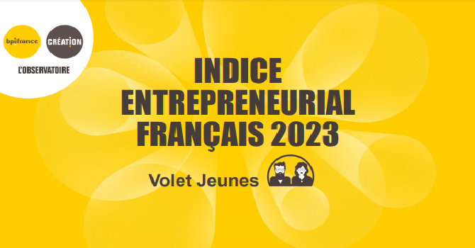 30 % des Français présents dans la chaîne entrepreneuriale ont moins de 30 ans !