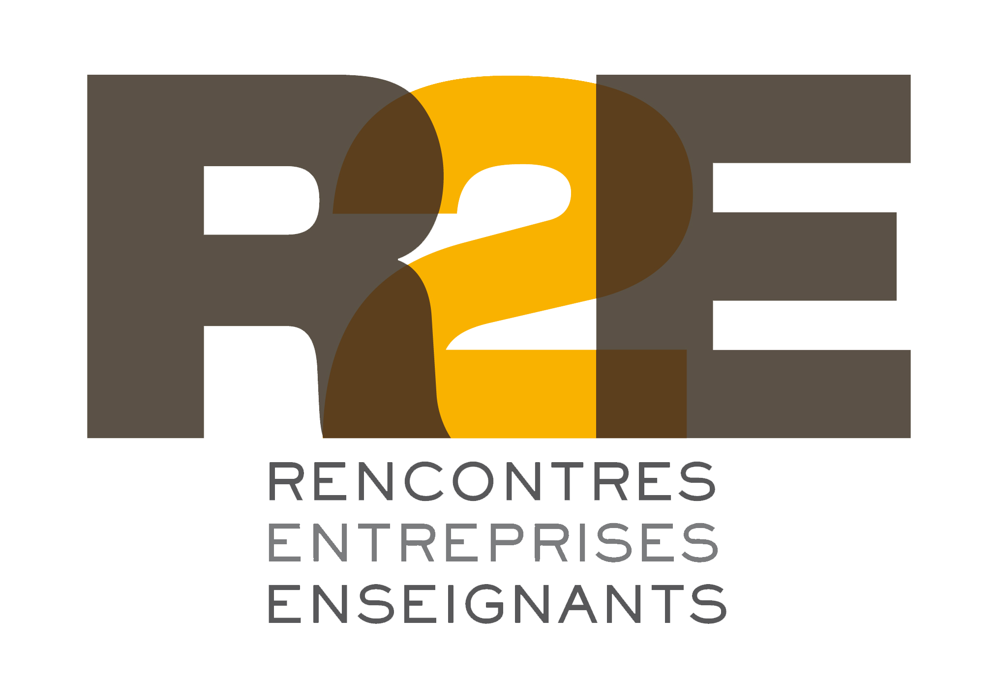 Logo des Rencontres Entreprises Enseignants (R2E)