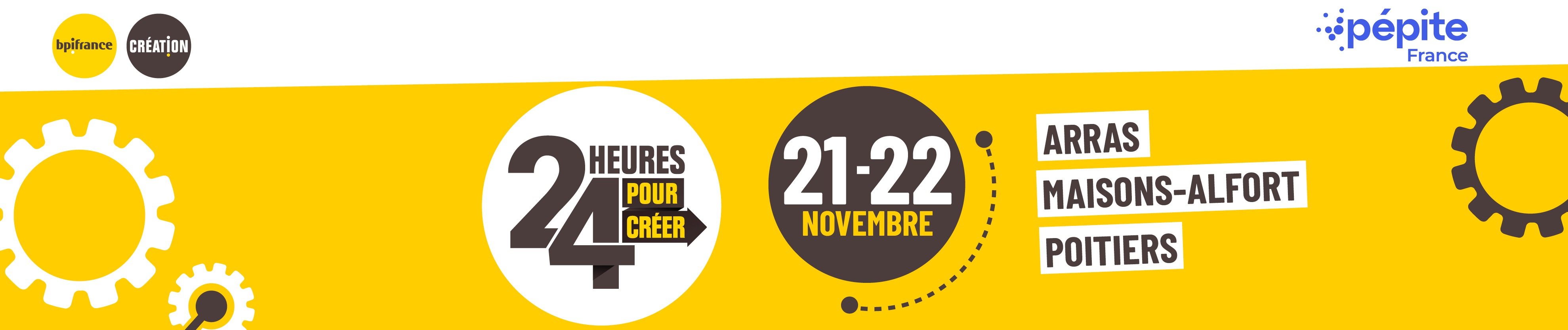 24H Pour Créer – les 21 et 22 novembre 2025