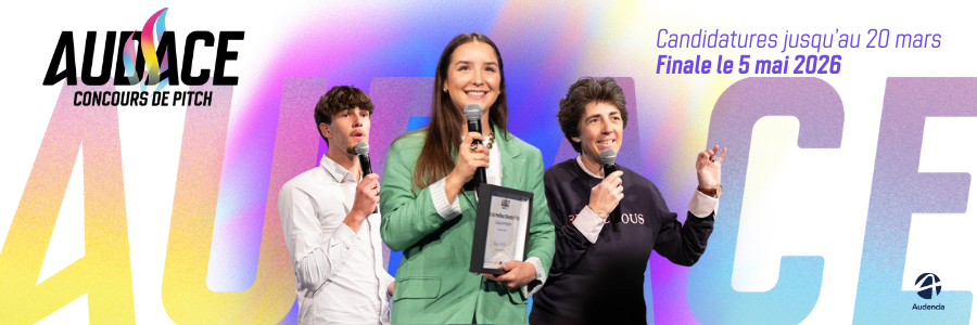 Visuel du concours Audace 2026