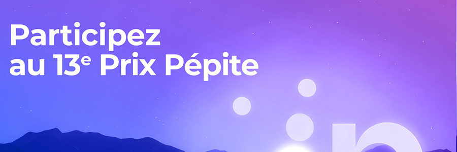 Prix Pépite 2026