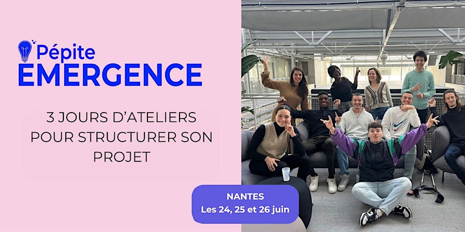 Nantes : les workshops d'été Emergence