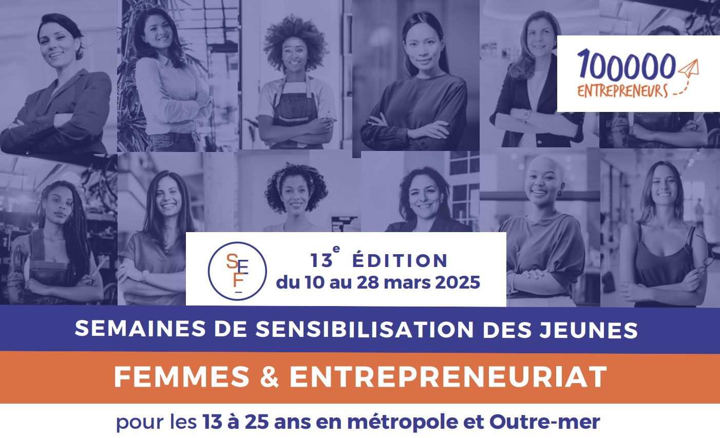 13ᵉ édition des Semaines de sensibilisation des jeunes à l’entrepreneuriat féminin