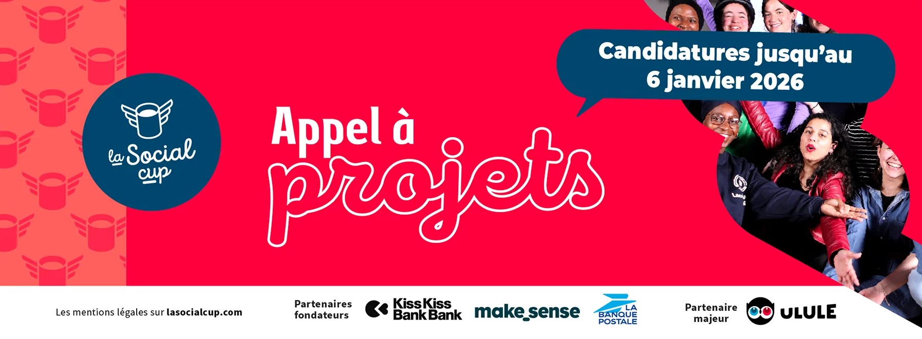 Jeunes porteurs de projet de l'ESS, tentez de remporter la Social Cup 2026 !