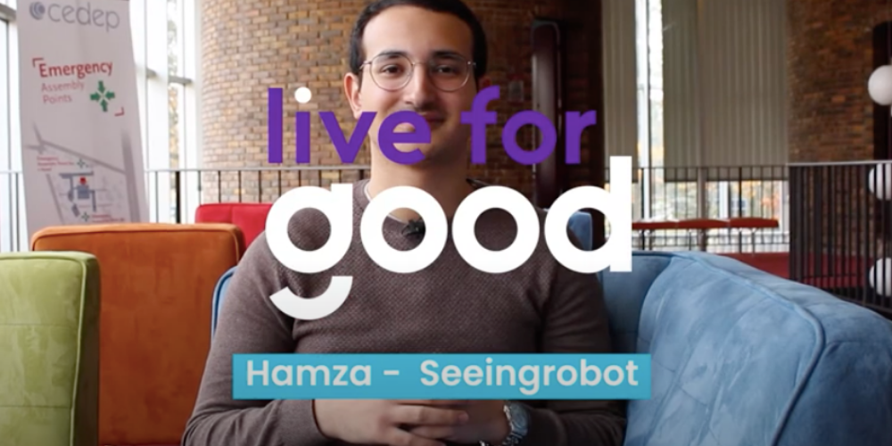 Visuel Seeingrobot