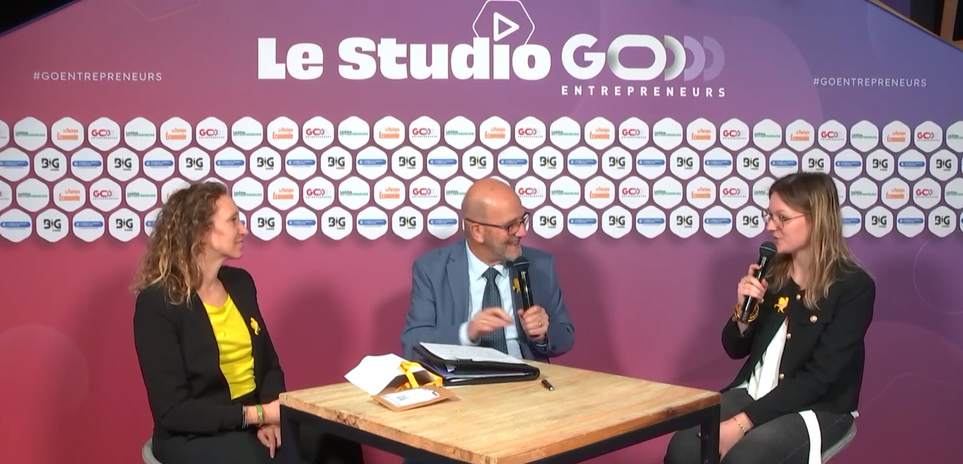 "79% des jeunes ne connaissent pas les dispositifs d'accompagnement à l'entrepreneuriat" Mélanie Sueur Sy (Enactus)