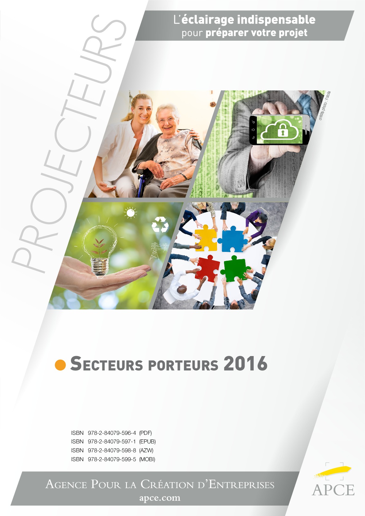 Dossier Projecteurs - Secteurs porteurs 2016 | Bpifrance Création