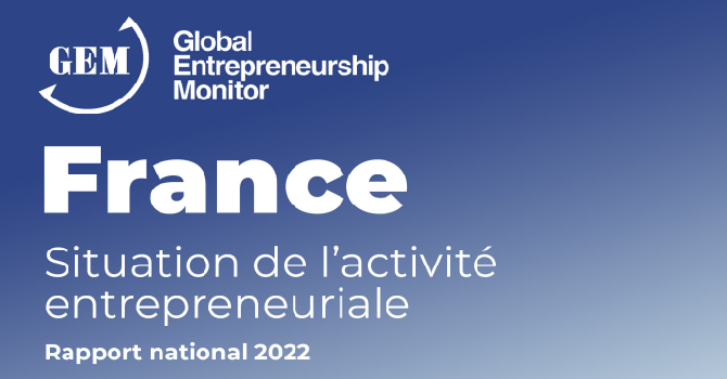 Situation de l'activité entrepreneuriale en 2022 - Rapport national GEM