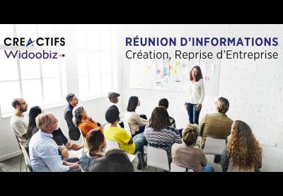 Réunion d’information à la Création