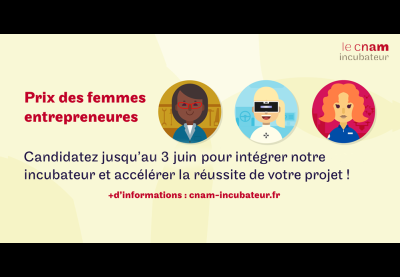 le prix des femmes entrepreneures 