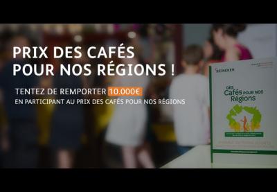 Prix "Des cafés pour nos régions"
