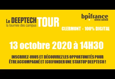 Deeptech tour clermond-ferrand