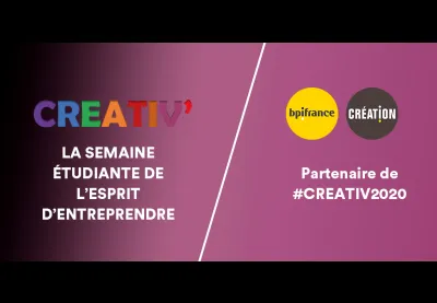 Semaine #CREATIV2020