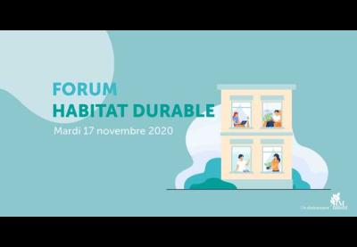Le Forum de l’Habitat Durable