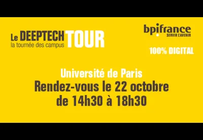 Deeptech Tour - Université de Paris