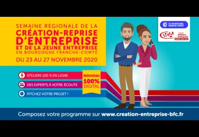 Semaine régionale de la création-reprise d’entreprise