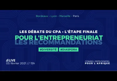 Tour de France pour l'entrepreneuriat de la diversité et des diasporas