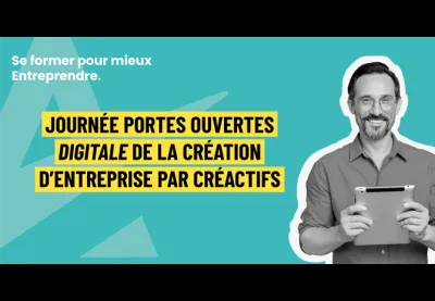 Journée Portes Ouvertes Digitale de la Création d'Entreprise