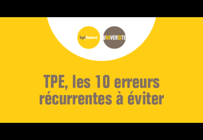 Webinaire Bpifrance