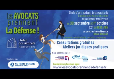 Les avocats prennent la Défense