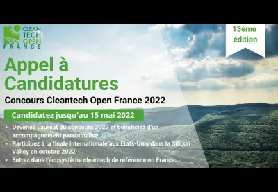 Concours Cleantech Open France 2022