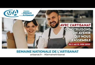 Semaine nationale de l’artisanat