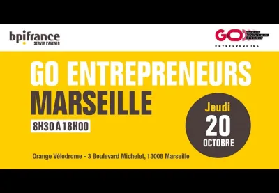 Go entrepreneurs Marseille 2022