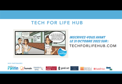 Tech for life hub : appel à candidatures 