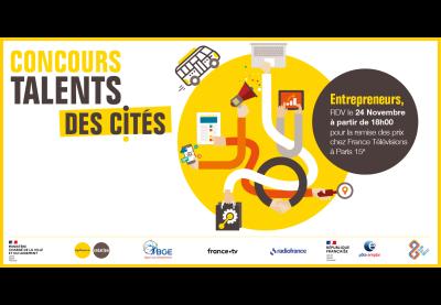 Cérémonie de remise des prix Talents des Cités