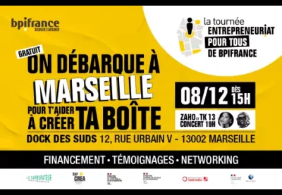 La Tournée Entrepreneuriat pour Tous à Marseille