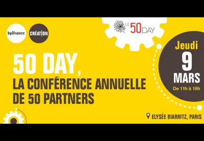 50 Day, la conférence annuelle de 50 Partners