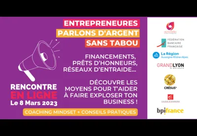 Entrepreneures, parlons d'argent sans tabou