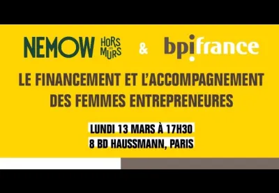 Evénement Nemow Hors les murs & Bpifrance
