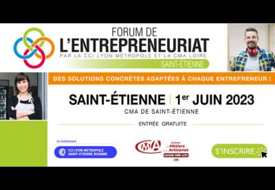 Forum de l'entrepreneuriat de Saint-Etienne