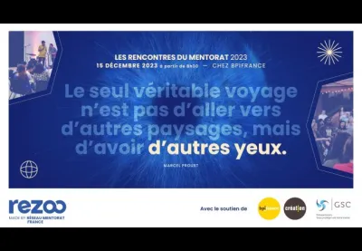 Les Rencontres du Mentorat
