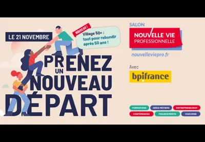 Salon Nouvelle vie pro 