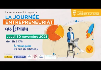 Journée Entrepreneuriat Féminin 