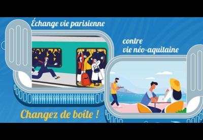 5 000 entreprises à reprendre en Nouvelle-Aquitaine - Changez de boîte !