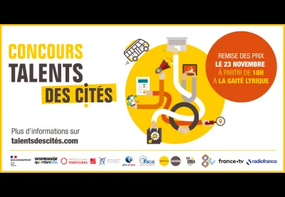 Cérémonie de remise des prix Talents des Cités 2023